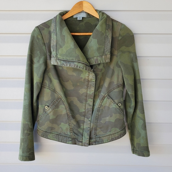 Anthropologie Marrakech camo jacket - Picture 3 of 14